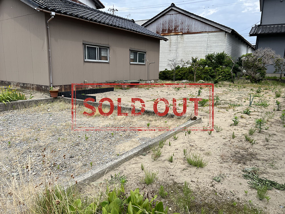 能美市福島町　住宅用地