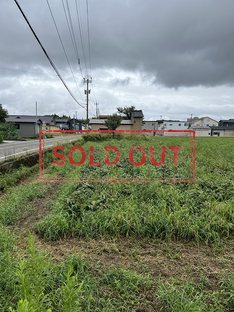 能美市上開発町　農地