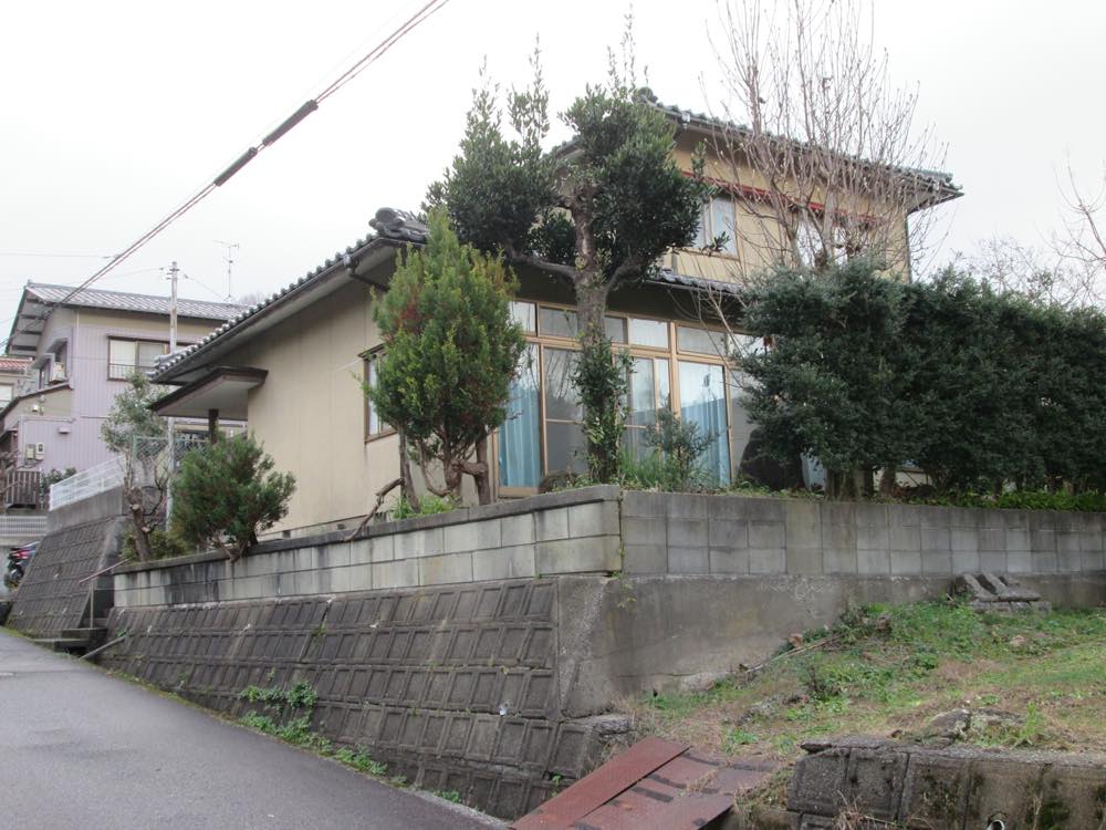 金沢市若松町　中古一軒家