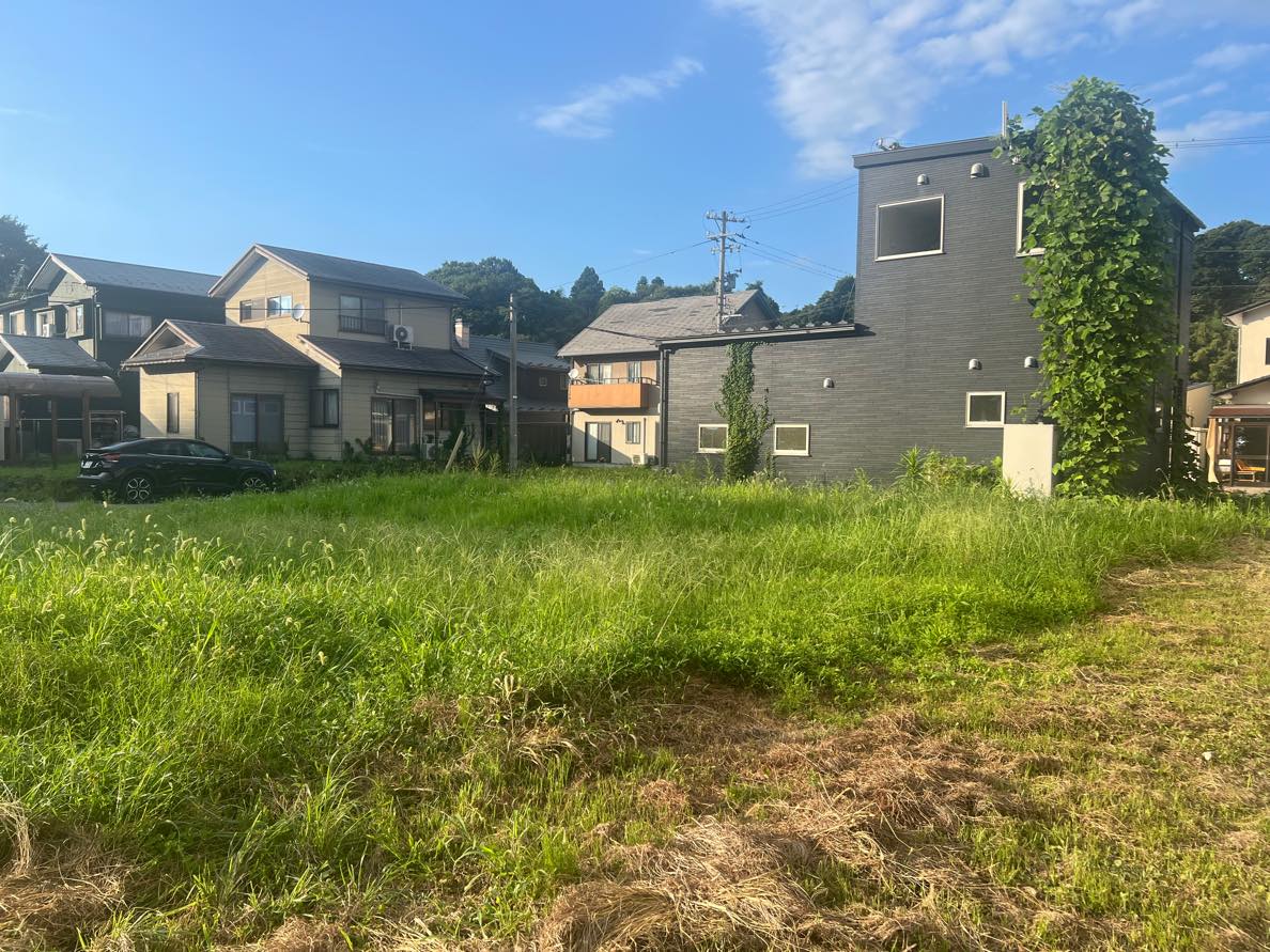 金沢市辰巳町　住宅用地